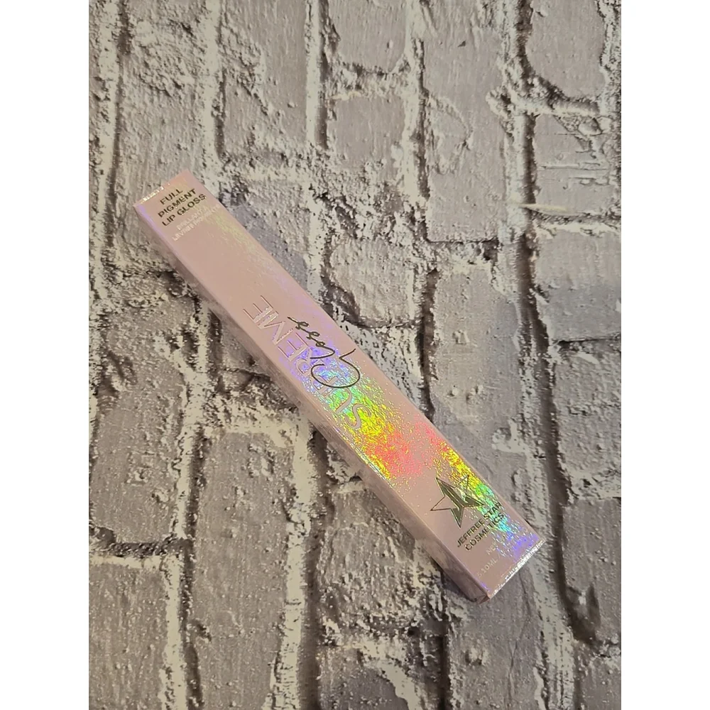 Jeffree Star Cosmetics Supreme Lip Gloss Full Pigment, In: Top Shelf, NIB, (109)